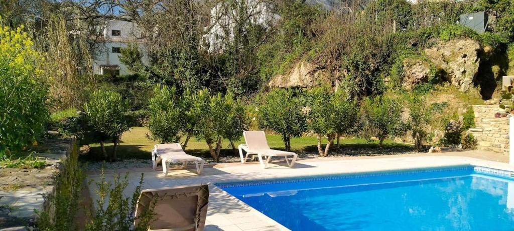Molino Del Caracol Villa Benaoján Екстериор снимка