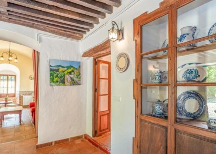Molino Del Caracol Villa Benaoján Екстериор снимка