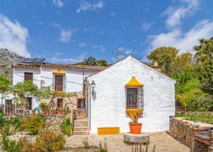 Molino Del Caracol Villa Benaoján Екстериор снимка