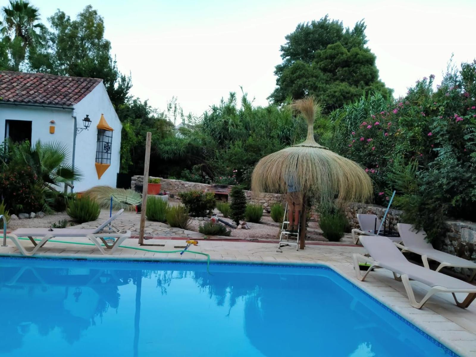 Molino Del Caracol Villa Benaoján Екстериор снимка