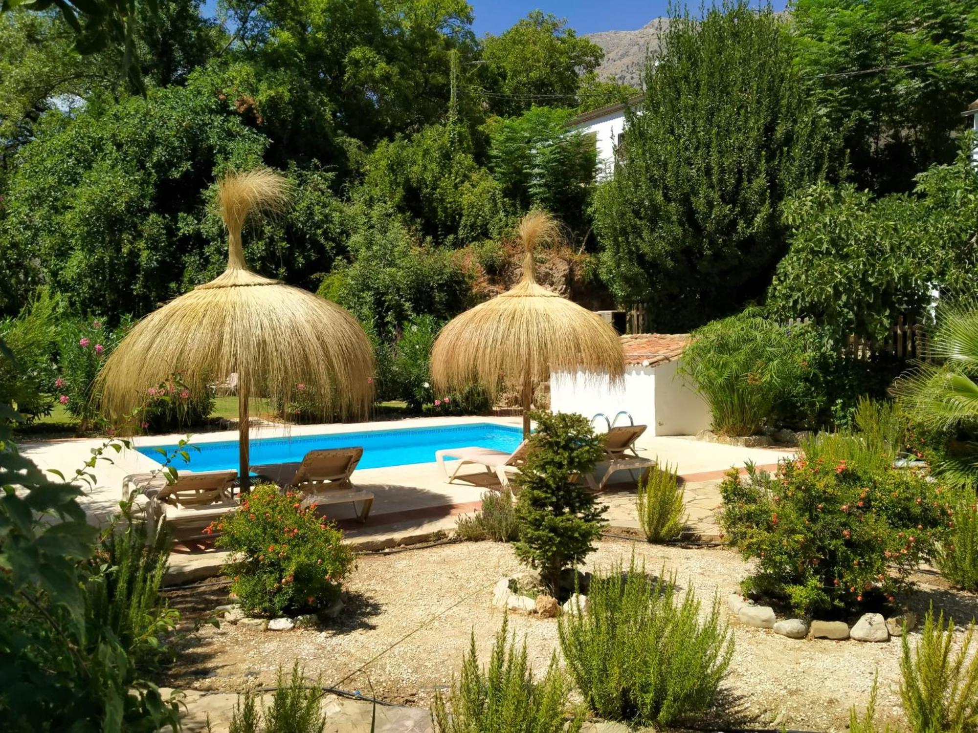 Molino Del Caracol Villa Benaoján Стая снимка